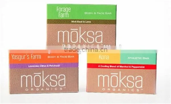 Premium Gift Box With Dividers For Drawer Soap Packaging Box