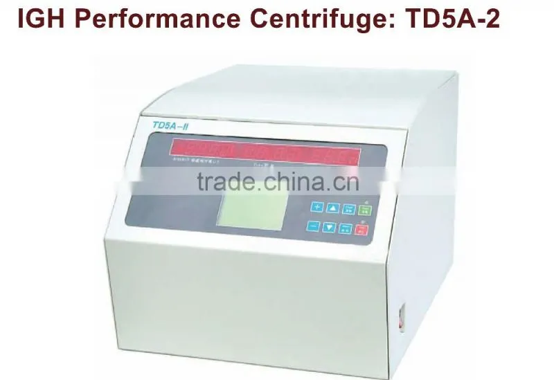high performance table type low speed 5500r/min centrifuge