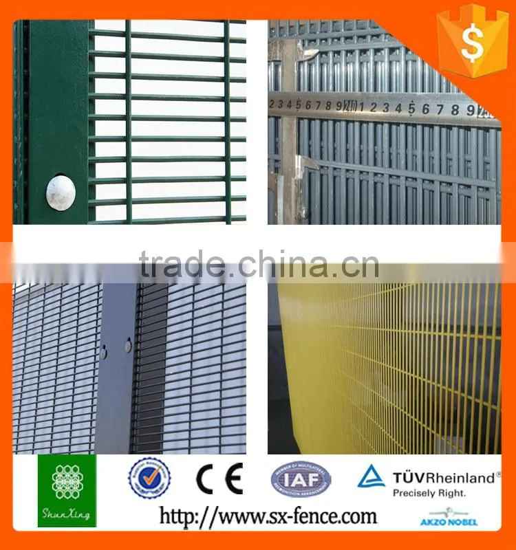 Green pvc coated electric fence polywire