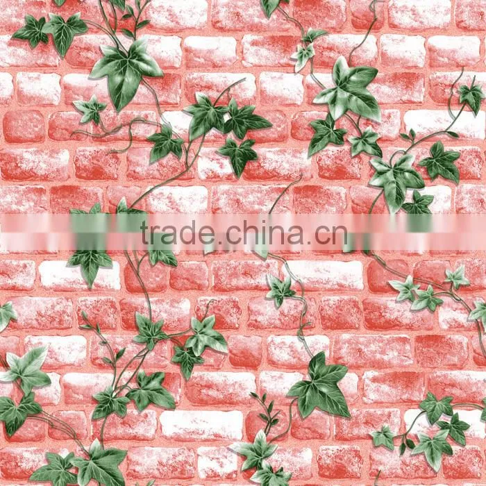 3D black brick wallpaper with best price and design