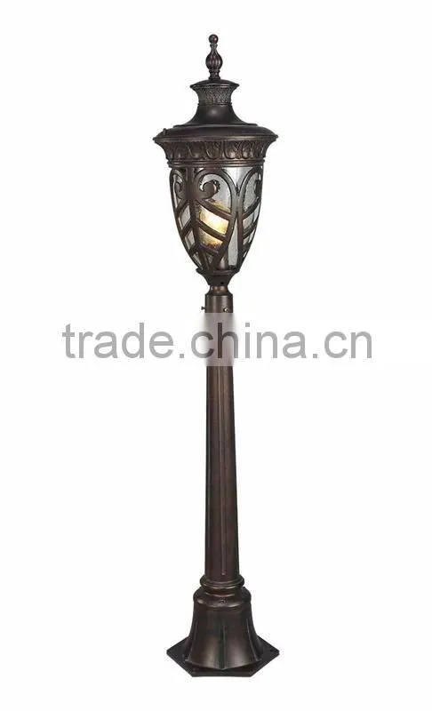 2016 hot sale Outdoor street single lamp post