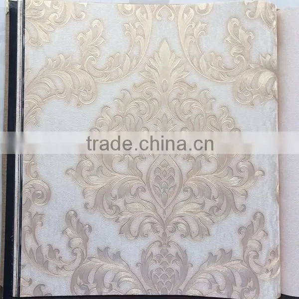 Top quality reasonable price vinyl wallpaper