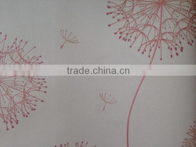 times small dandelion flowers vinyl wallpaper