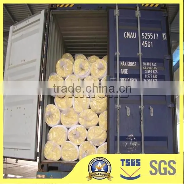 Construction Material Heat Insulated Rockwool Blanket/ Roll / Felt / Tape Lowes with Wire Mesh