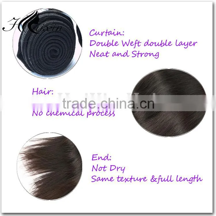 No Tangle Never Shedding Best Selling Top Quality Unprocessed Cheap Virgin Wholesale Hair Piece