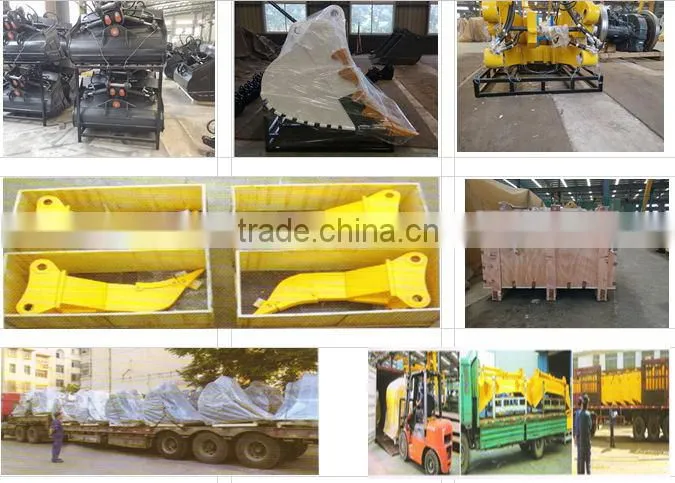 Brand new China excavator log splitter, China bucket excavator grapple, China quick excavator for sale