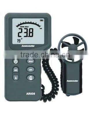 Digital Anemometer AR836, anemometer, wind tester