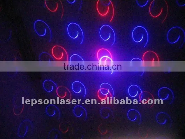 curtain pattern dance light