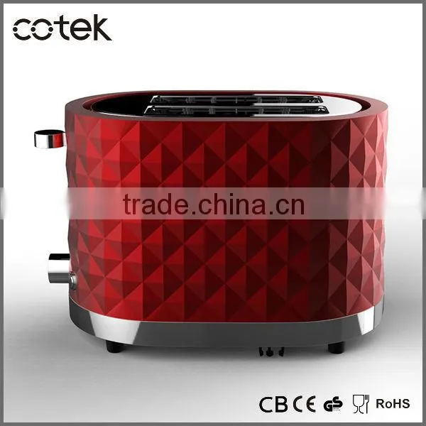 Bun Warmer Bread Toaster with 36mm extra wide slots