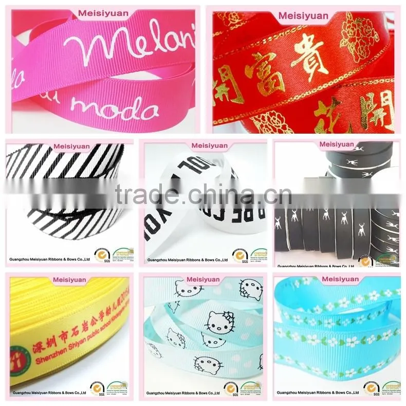 Cheap custom high level best sale ribbon wholesale grosgrain ribbons imported ribbon grosgrain