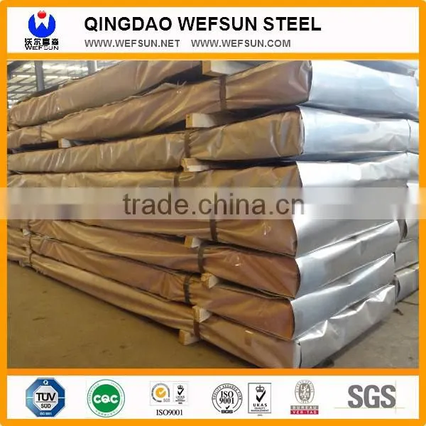 Top sales strong strength galvanized corrugated steel plate