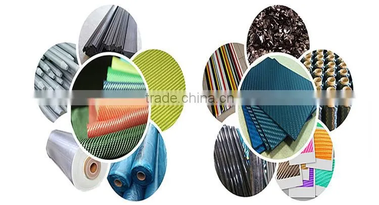 CFRP products hot sale glossy twill and plain carbon fiber sheets