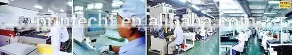 membrane detector with fpc circuit and cover black shrink wrap