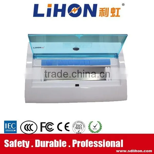 iron metal base with ABS cover explosionproof distribution board