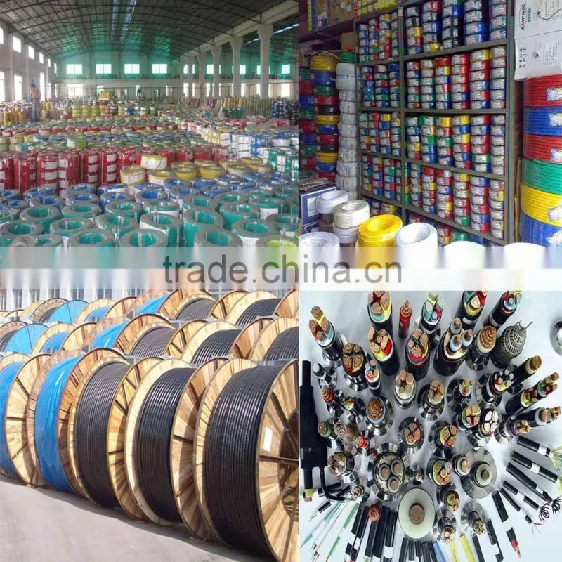 building /housing PVC coated copper electric cable wire -BV(25mm2)