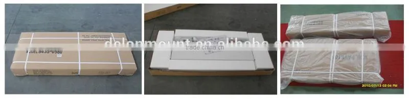 For up to 46 inch modern TV plasma LCD TV STAND