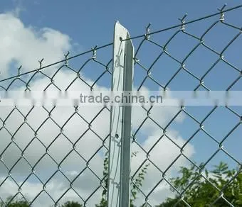 chain link temporary fence