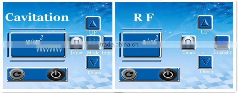 fat freezing 40K cavitation RF cryolipolysis machine