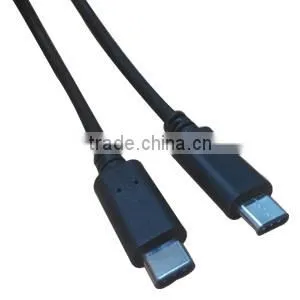 Wholesale Alibaba Highest Speed USB 3.1 Type-C Male to Type-C Male Cable