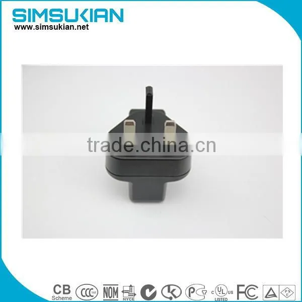 us plug 5v 1a usb adapter with LED indicator
