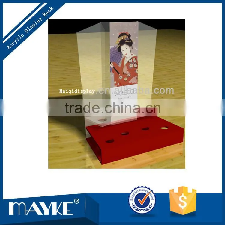 Customized Acrylic display for cosmetics, Acrylic display for jewelry, shop display props