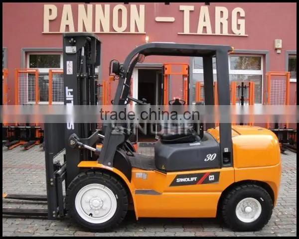 2015 SINOLIFT L Series 2T 2.5T 3T 3.5T Internal Combustion Counterbalanced Diesel Forklifts