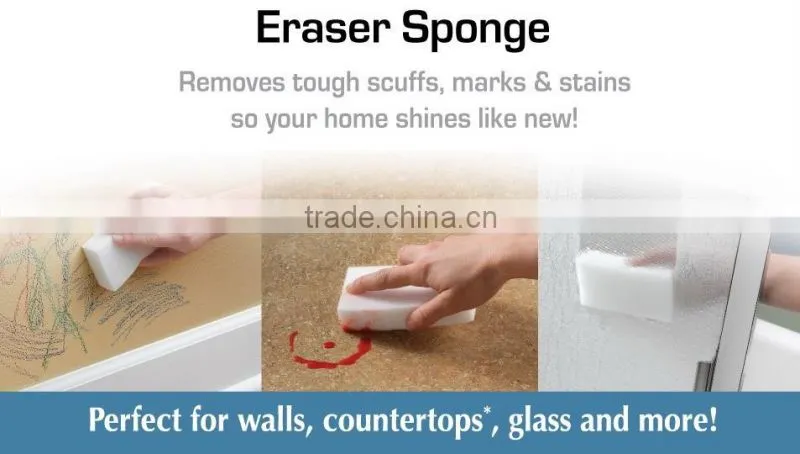 Magic Melaline Eraser Sponge for Kitchen Cleaning