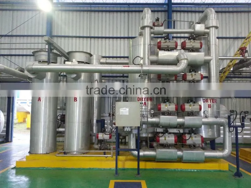 Super Critical Food Grade LCO2 Extraction Device