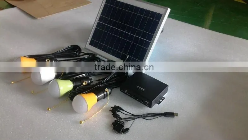 solar energy kit with light weight