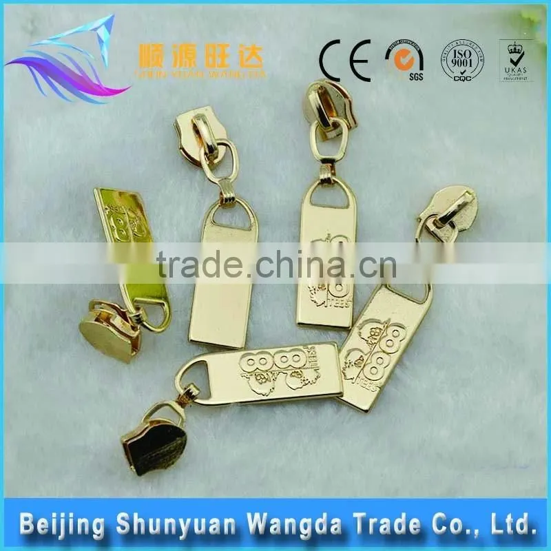 High Quality Customized Brass Lock Metal Bag Buckle for Handbags