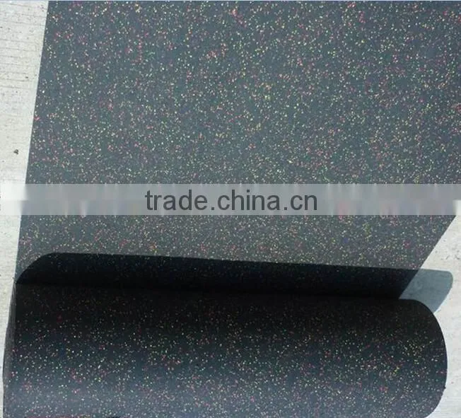 Fitness Center Gym Flooring Rubber Sheet Roll