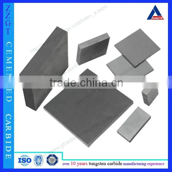 No MOQ requried tungsten steel sheet for cutting