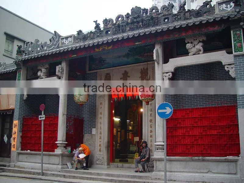 Joss Paper Incinerator with Waste Gas Extractor