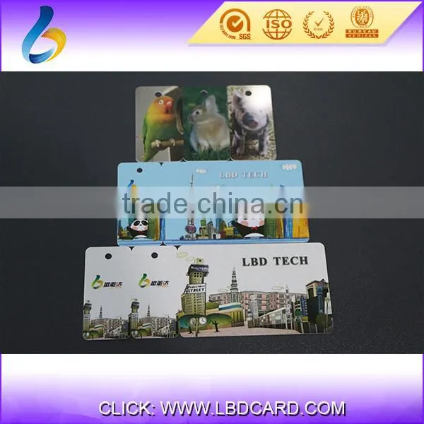High Quality Preprinted 125KHZ RFID TK4100 Card