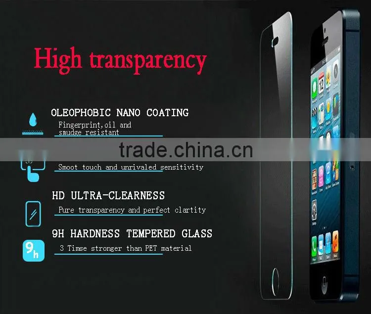 super clear tempered glass screen protector for motorola g