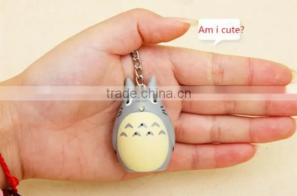 pvc keychain,Totoro keychain,souvenir keychain