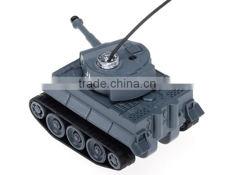 4 Channels Emulational Micro RC Tank Fighting Tanks Mini RC Tank