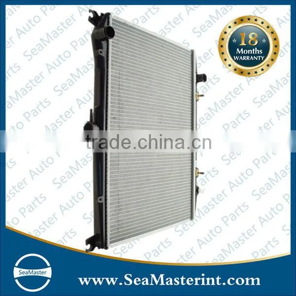 Aluminum Radiator for NISSAN Bluebird U13 MT