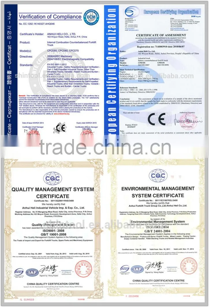 4T Diesel Forklift