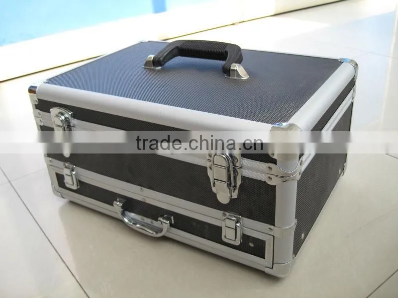 aluminum tool case with drawers