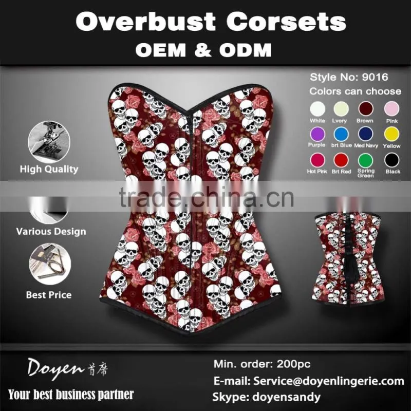 wholesale steel boned women body magic slim shaper corset