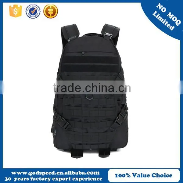 Hot selling camo camping mens washable 3D military tactical backpack