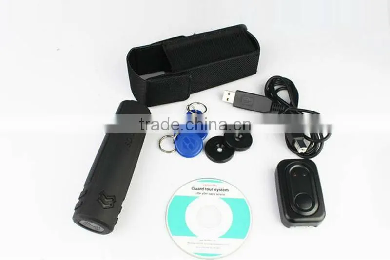 Guard Tour Control Pen with Hardware and Software