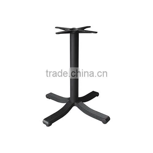 2016 Guangzhou wholesale furniture cast iron dining restaurant table base 4 legs