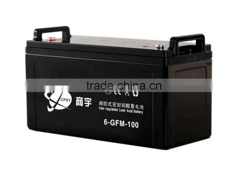 12v 100ah inverter battery for solar under CE and Rohs
