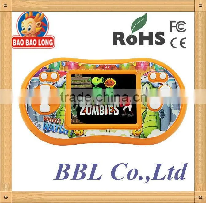 2016 Hot Sale BBL-369 Handheld Game with268 in 1 Racing Car Game Console
