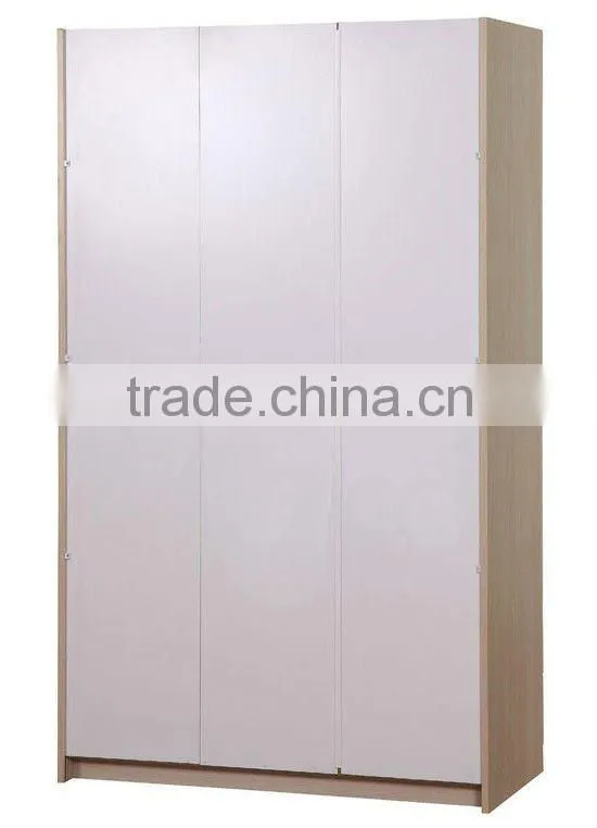 cheapest children bedroom furniture 3-door wardrobe