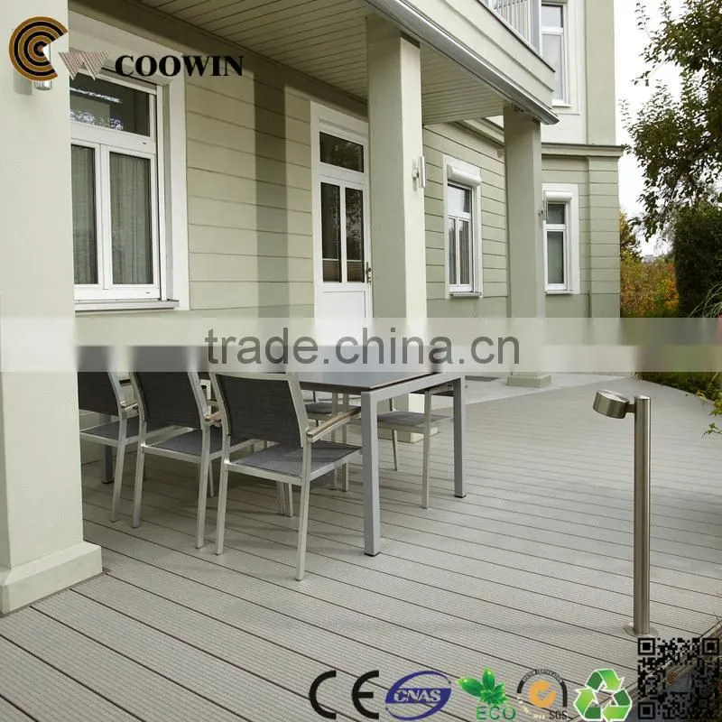 Timber synthetic Wood plastic solid floor