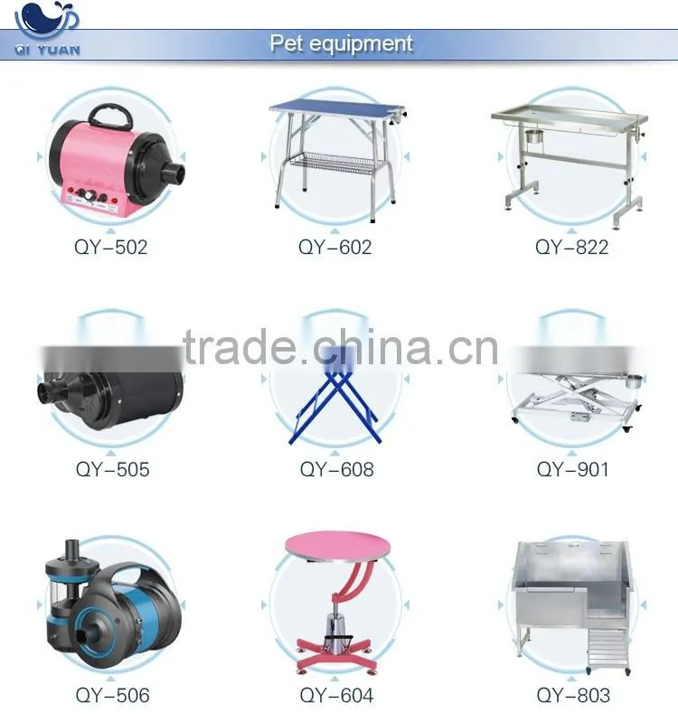 Fashion top sell good dog grooming table