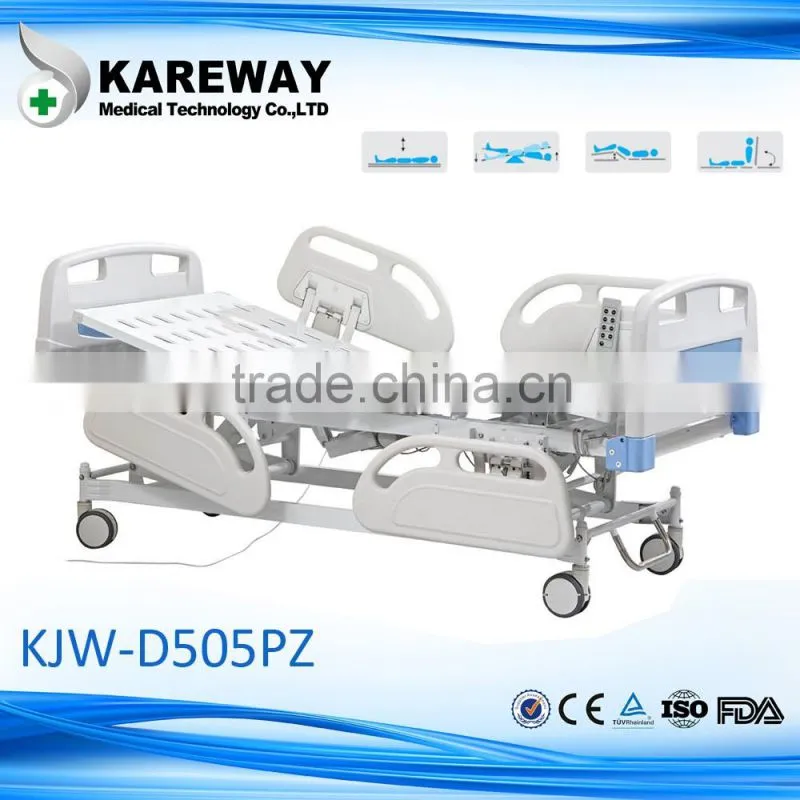 Central locking five functions disabled abs electric hospital patient beds